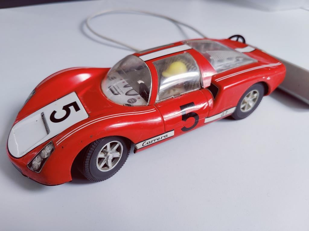 Porsche Carrera gt van Joustra blikken auto, Ophalen of Verzenden, Gebruikt, Auto