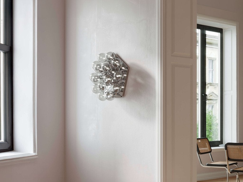 Flos Taraxacum 88 - chroom | Achille Castiglioni, Ophalen, Zo goed als nieuw, Design, E27 (groot)