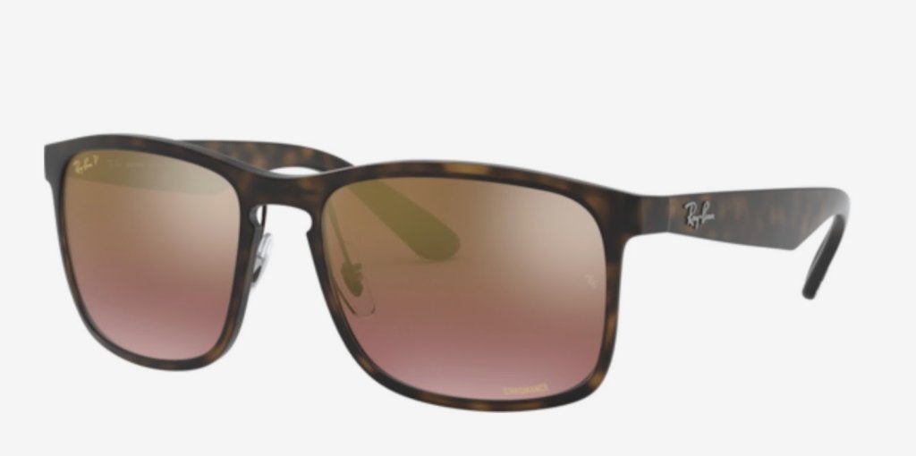 Ray Ban zonnebril 4264, Ophalen of Verzenden, Zo goed als nieuw, Bruin, Ray-Ban