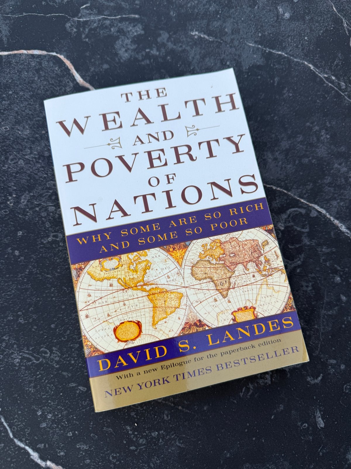 The Wealth and Poverty of Nations - David S. Landes, Ophalen of Verzenden, 20e eeuw of later, Zo goed als nieuw