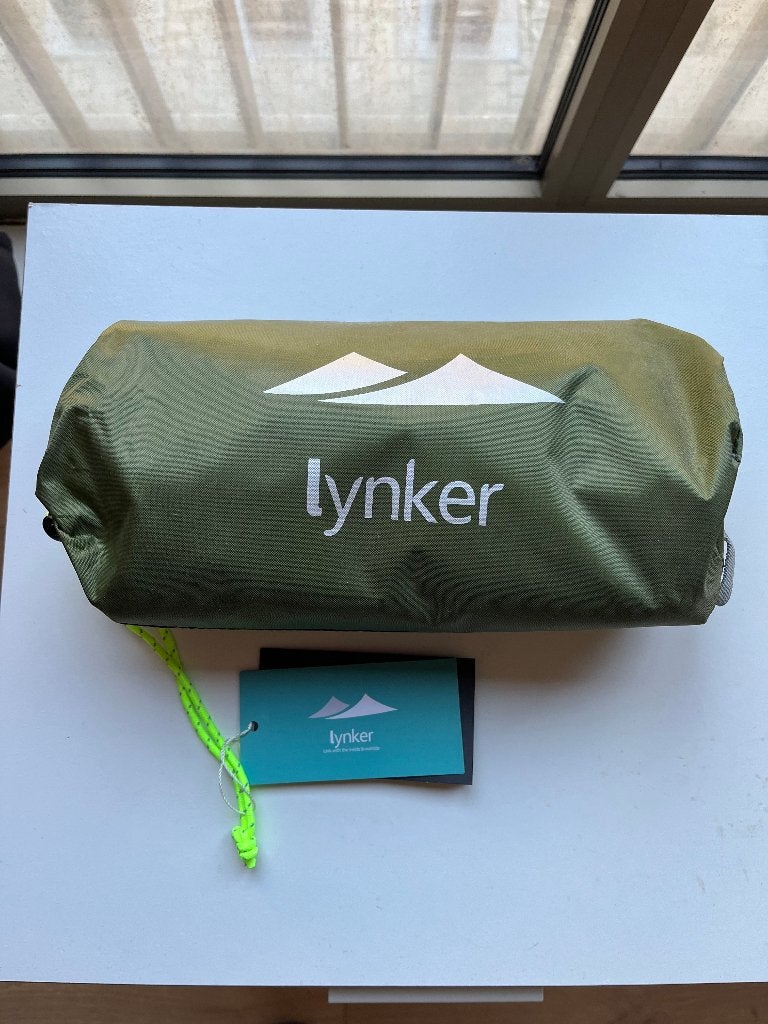 lynker waterdichte tarp 3x3.2m (nieuw), Ophalen of Verzenden, Nieuw