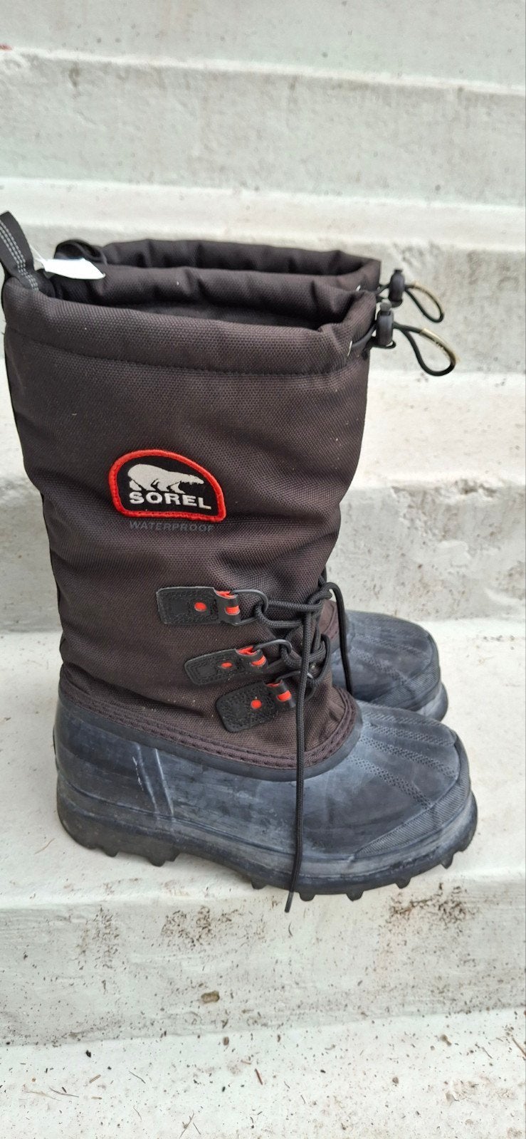 Sorel Snowboots - Maat 39.- Warm en Waterdicht, Kleding | Dames, Schoenen, Zwart, Snowboots, Zo goed als nieuw, Sorel