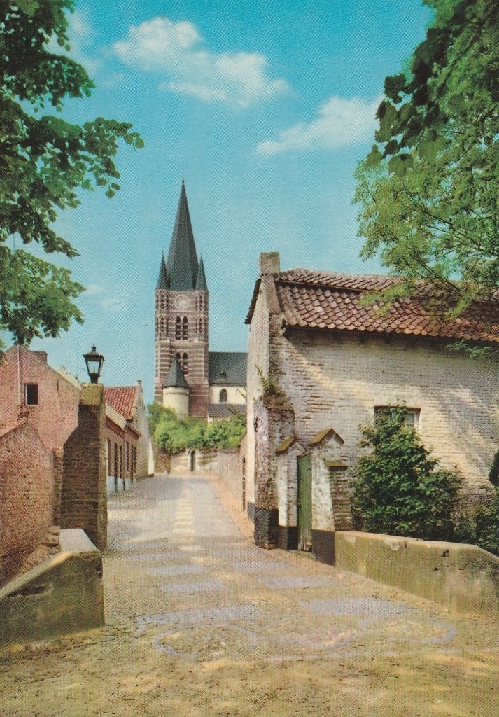 THORN Kloosterberg (Gekartelde Rand), Verzenden, 1960 tot 1980, Ongelopen, Limburg