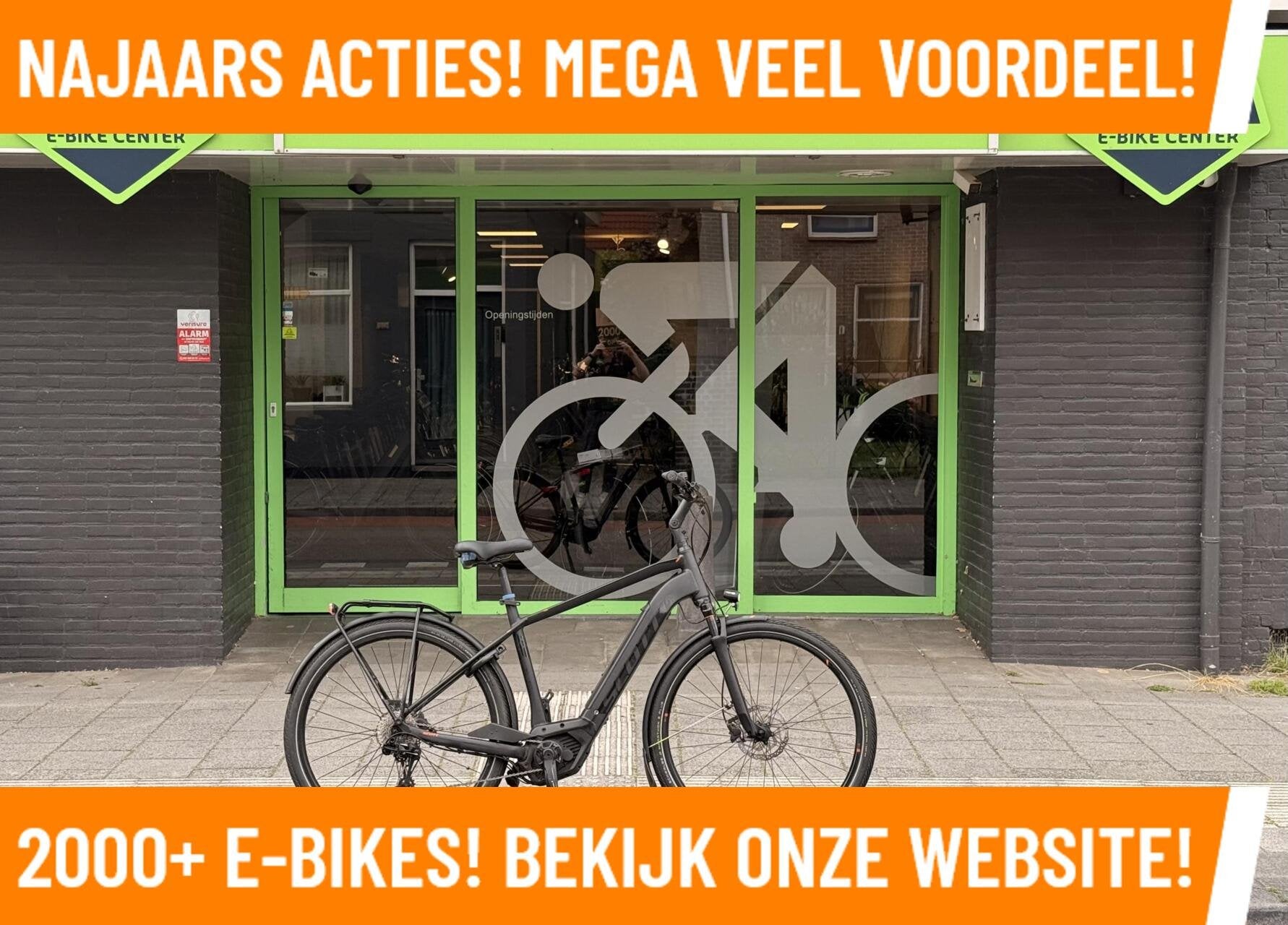 Scott Sub Ride Elektrische fiets met BOSCH CX motor bij MRA!