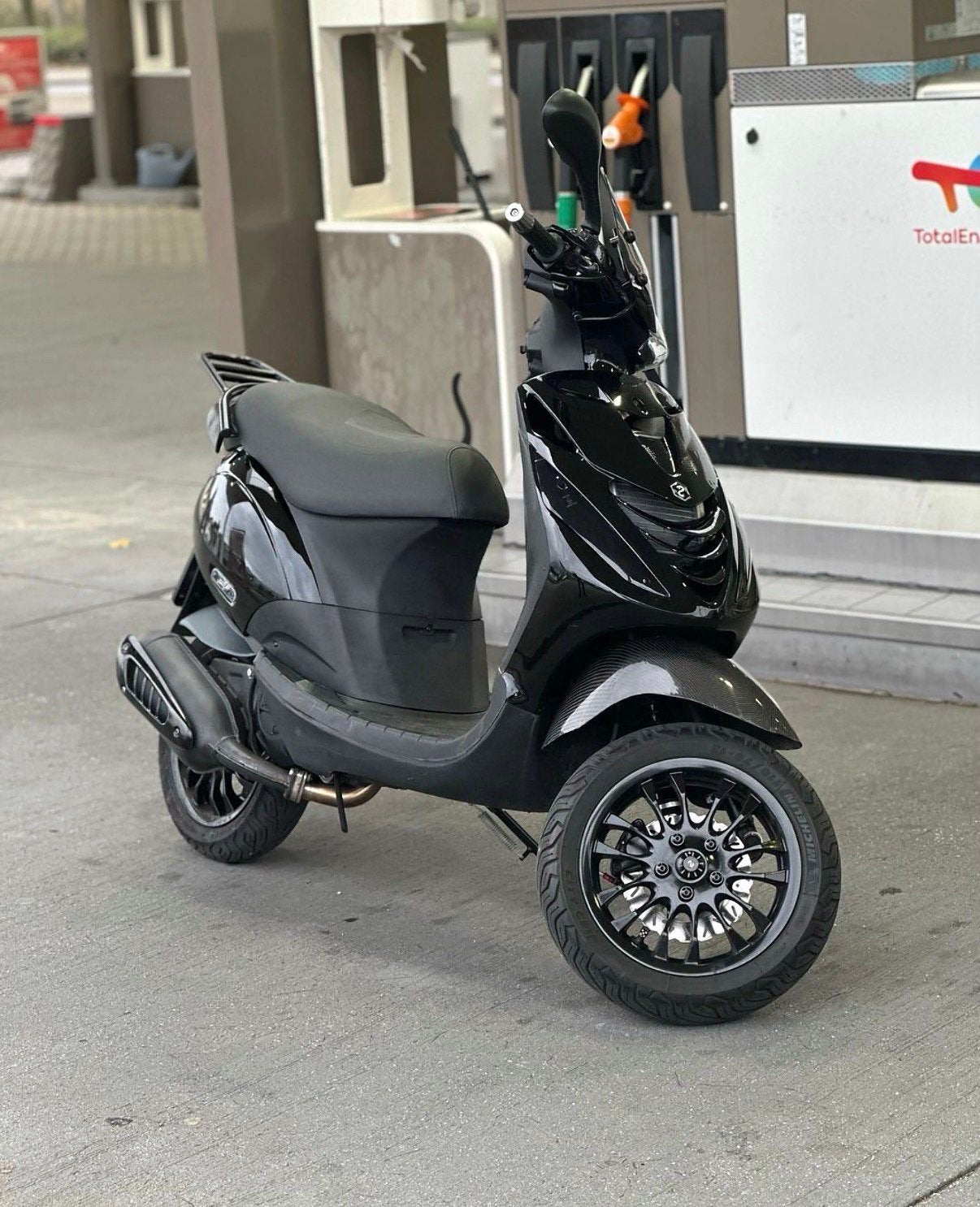 Piaggio Zip 172cc LC, Ophalen, Tweetakt, Zip, Zo goed als nieuw