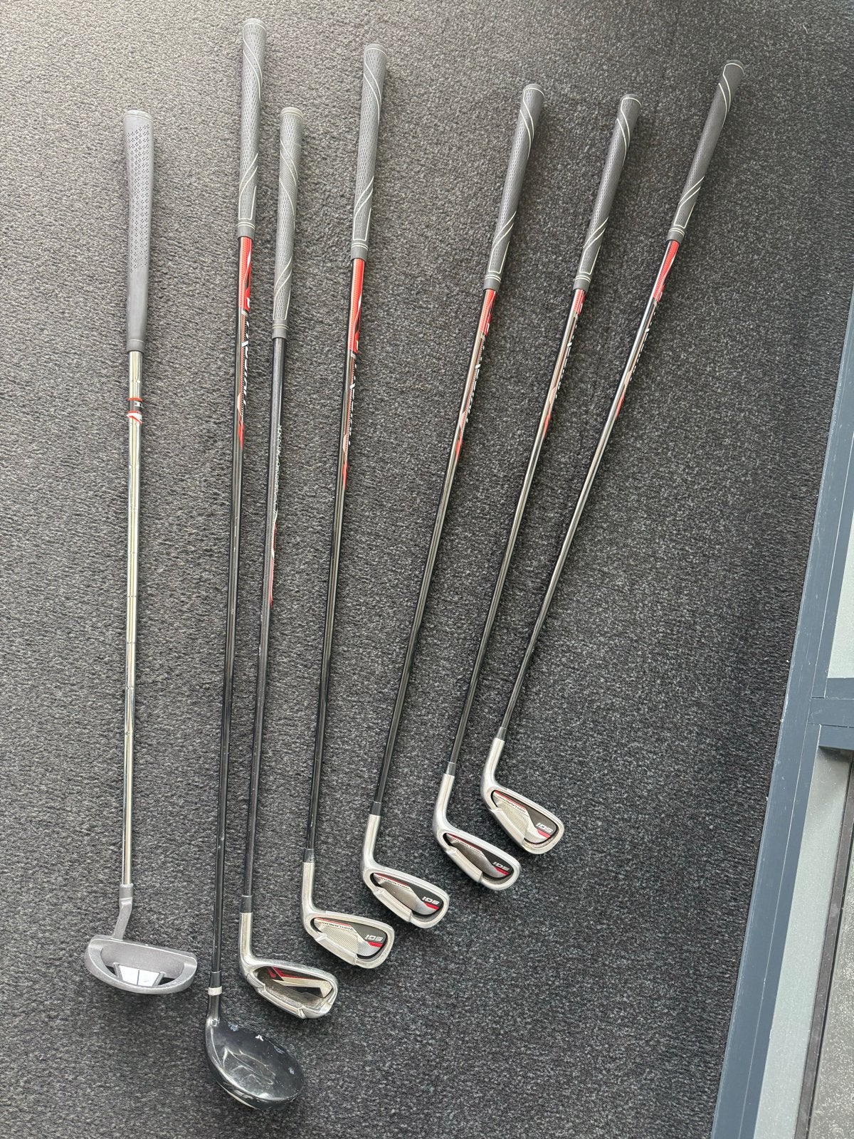 Wilson Prostaff SGI Golfset (7 clubs) en putter, Ophalen of Verzenden, Gebruikt, Set, Overige merken