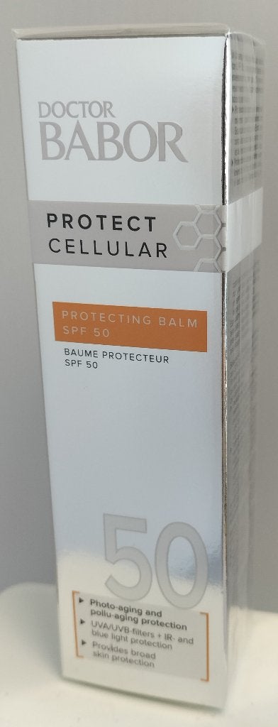 Doctor Babor Protect Cellular Protecting Balm SPF50, Verzenden, Nieuw, Gehele gezicht, Verzorging