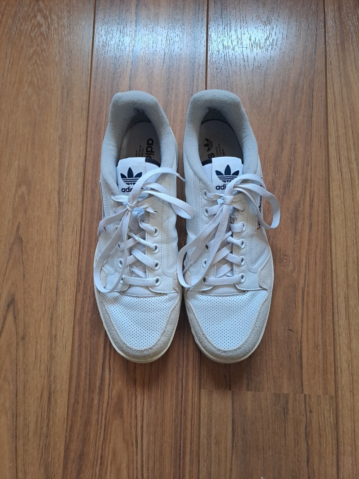 Adidas sportschoenen - Zo goed als nieuw, Ophalen of Verzenden, Zo goed als nieuw, Adidas, Wit