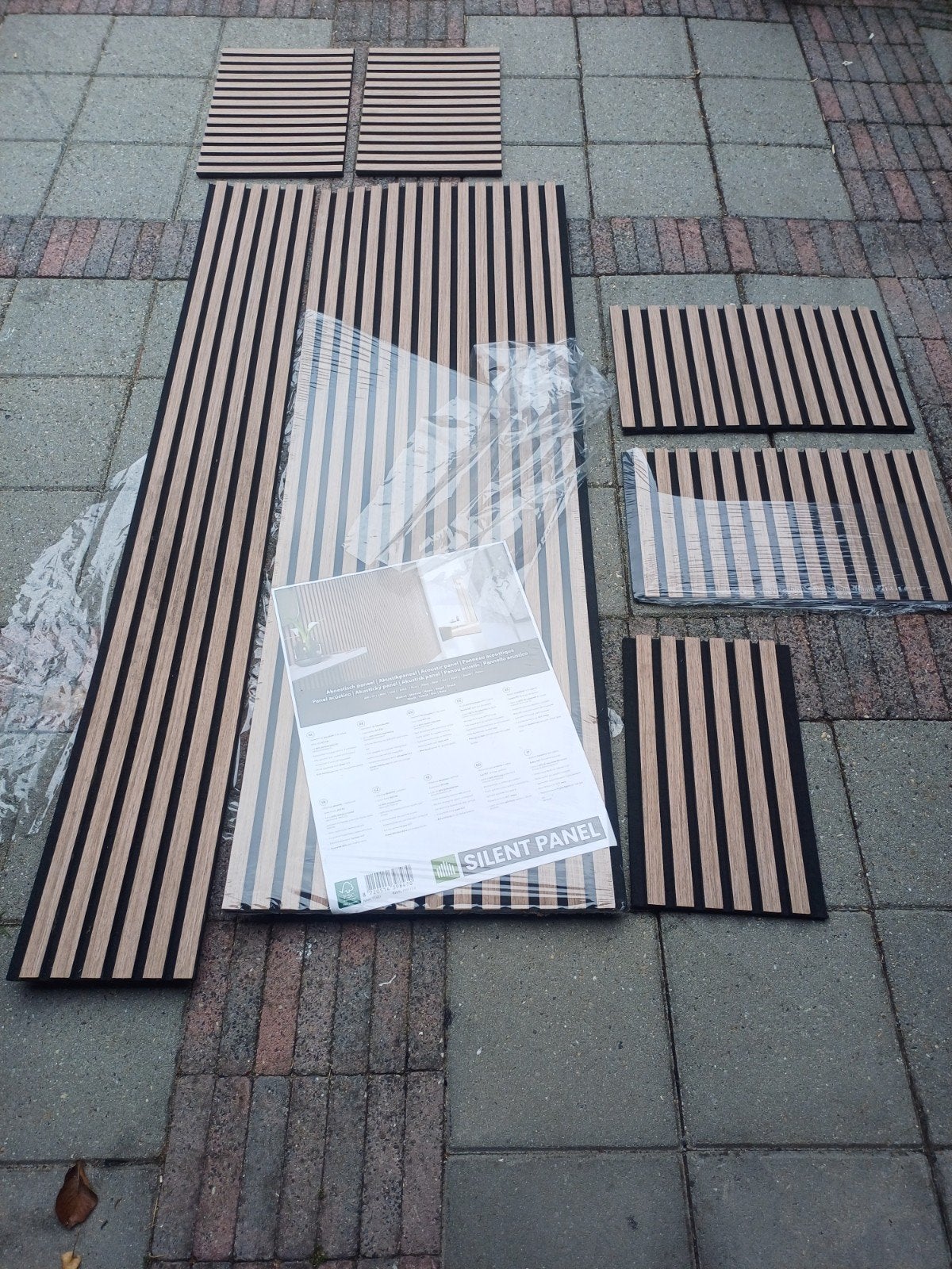 Silent Panel akoestische panelen - diverse maten, Ophalen, Nieuw, Hout, Minder dan 20 mm