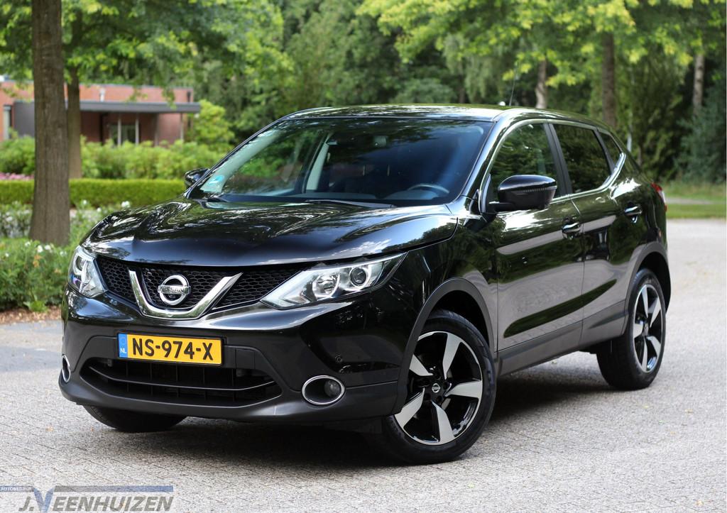 Nissan QASHQAI 1.2 N-Connecta |✨360 Camera | ✅ Zuinig |, Auto's, Nissan, Voorwielaandrijving, Stof, Gebruikt, Euro 6