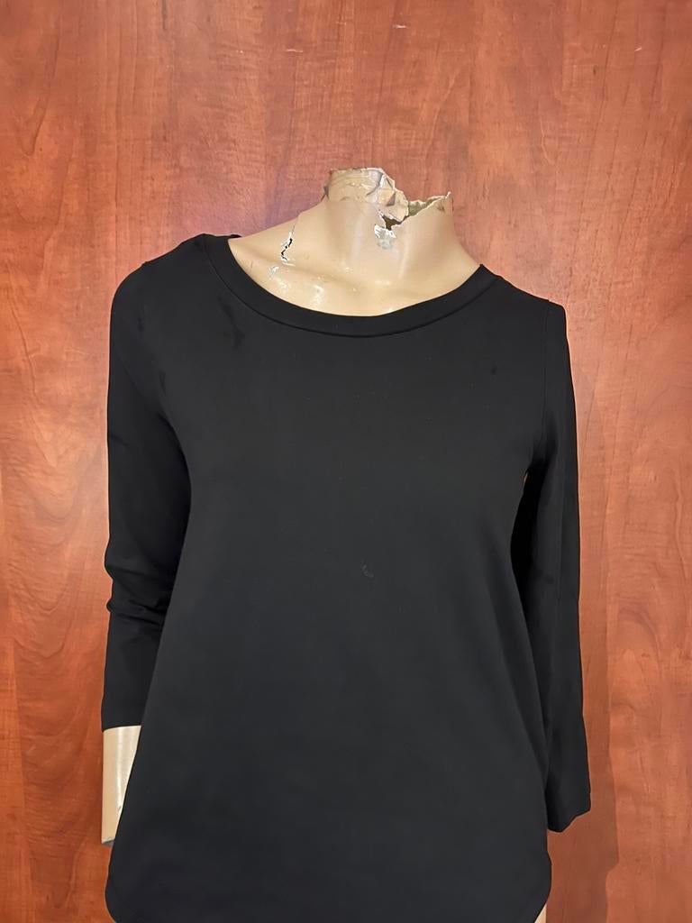 COS shirt maat S origineel zgan, Zwart, Ophalen of Verzenden, Zo goed als nieuw, Lange mouw
