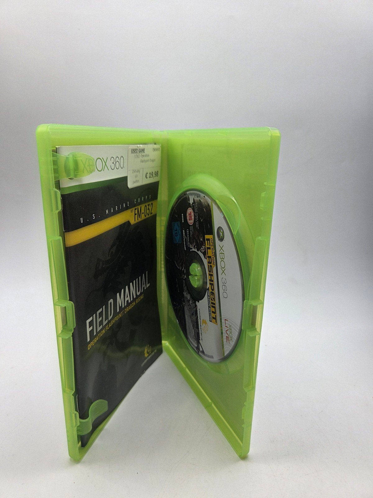 Operation Flashpoint: Dragon Rising - Xbox 360, Online, Gebruikt, Vanaf 18 jaar, Shooter
