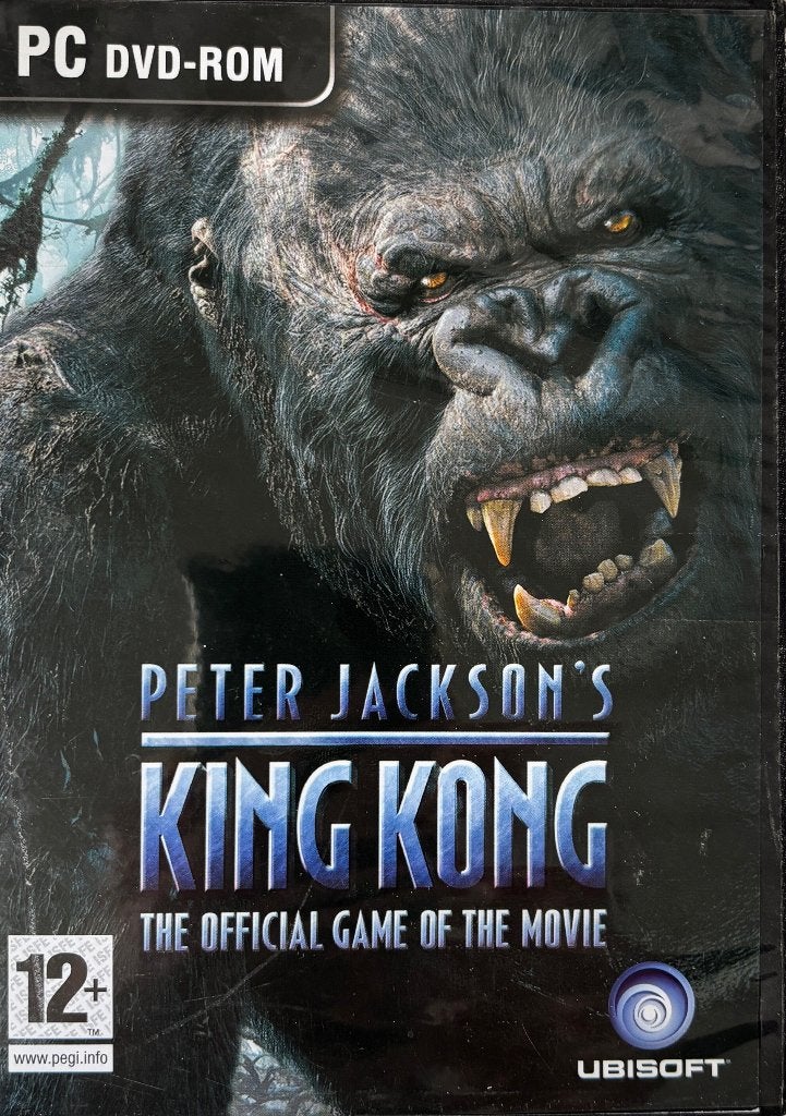 PC DVD-ROM - Peter Jackon’s KING KONG, Spelcomputers en Games, Games | Pc, Avontuur en Actie, 1 speler, Ophalen of Verzenden, Zo goed als nieuw