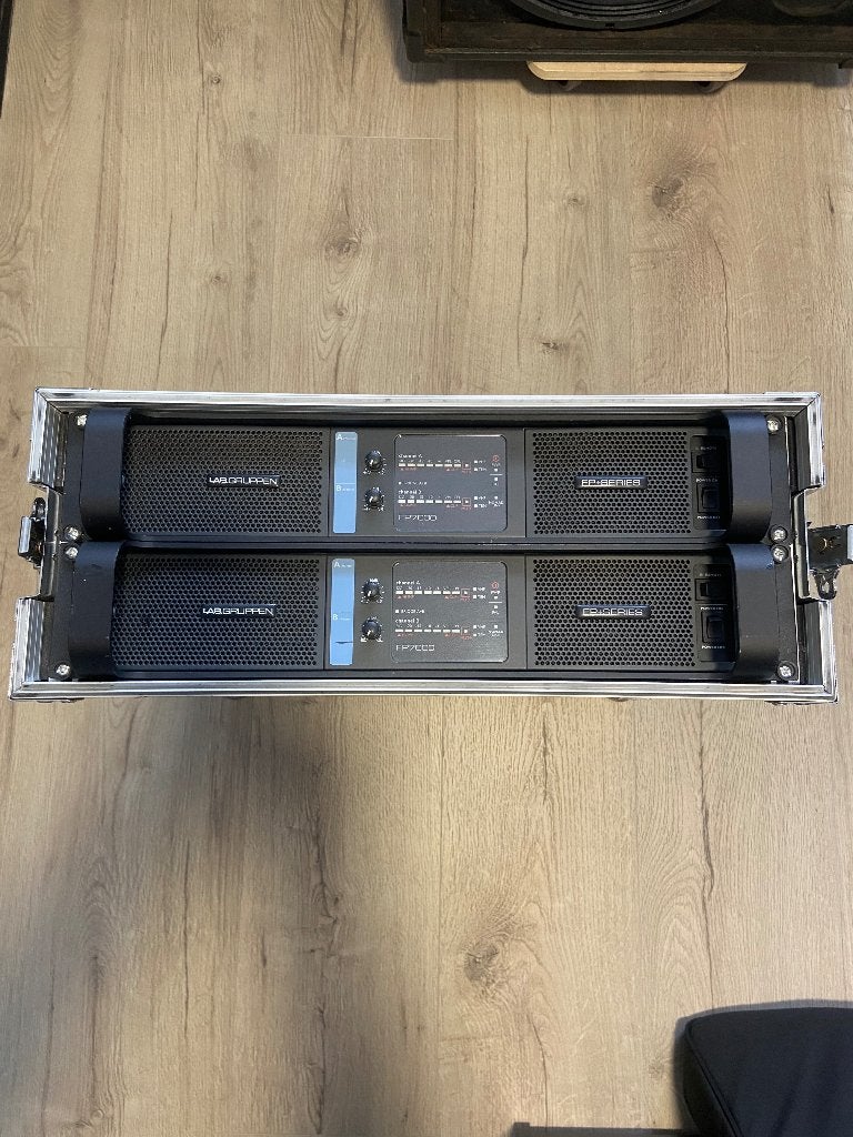 Lab Gruppen versterkers, Ophalen, Gebruikt, 1000 watt of meer, P.A.