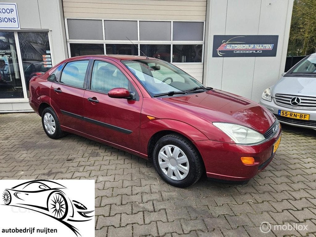 Ford Focus 1.6-16V Ghia AIRCO, 1596 cc, 101 pk, Gebruikt, 4 stoelen