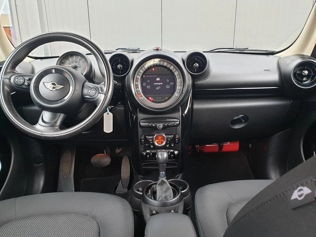 Mini 1.6 Countryman AUTOMAAT CLIMA CRUIS NAV, Auto's, Automaat, Stof, Gebruikt, Met garantie (alle)