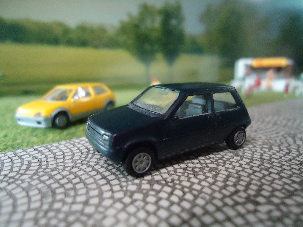 Renault Super 5 Supercinq Praliné donkerblauw m. Clio velgen, Ophalen of Verzenden, Zo goed als nieuw, Auto, Overige merken