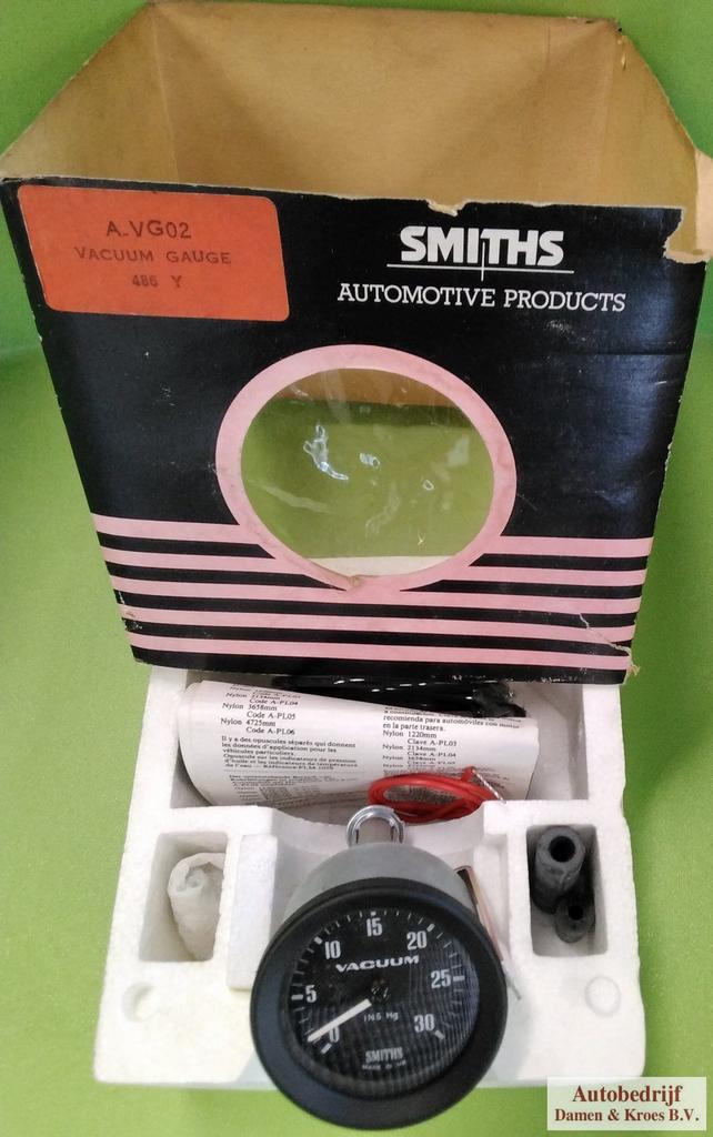 Vacuummeter Smiths LUSIB600, Auto-onderdelen, Dashboard en Schakelaars, Nieuw, Ophalen of Verzenden