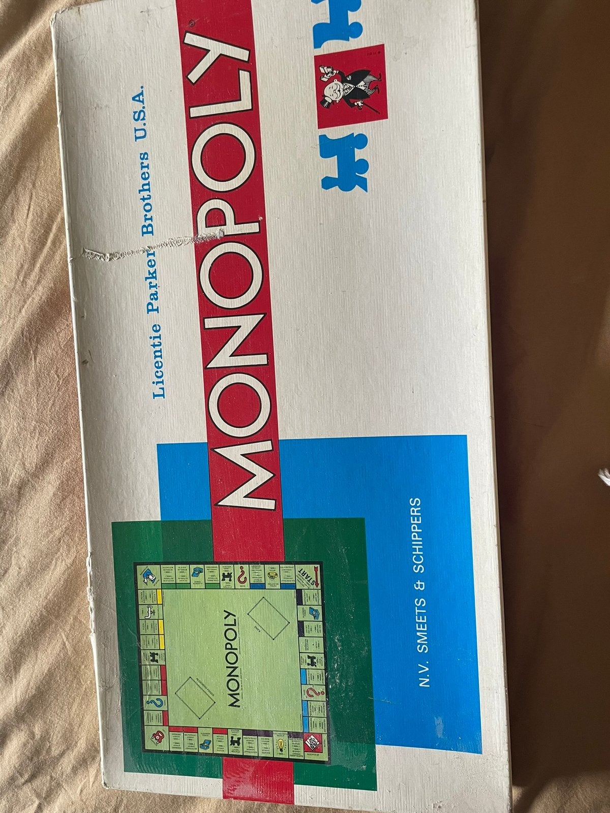 Monopolyspel, Ophalen, Gebruikt