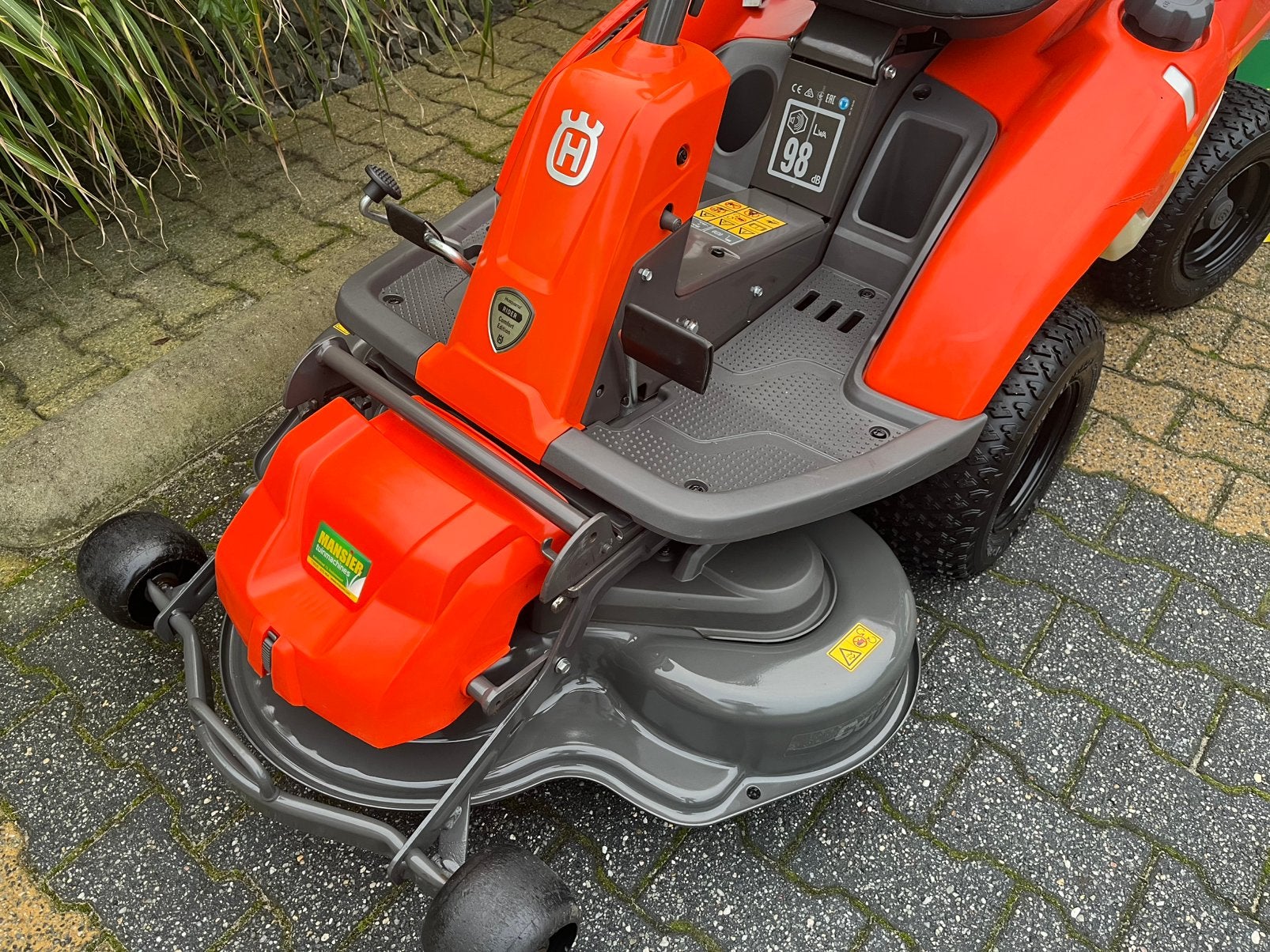 Husqvarna Rider 214TC Demo! Slechts 89 uur!, Info@mansier.com, Elektrische starter, 90 tot 120 cm, Ophalen