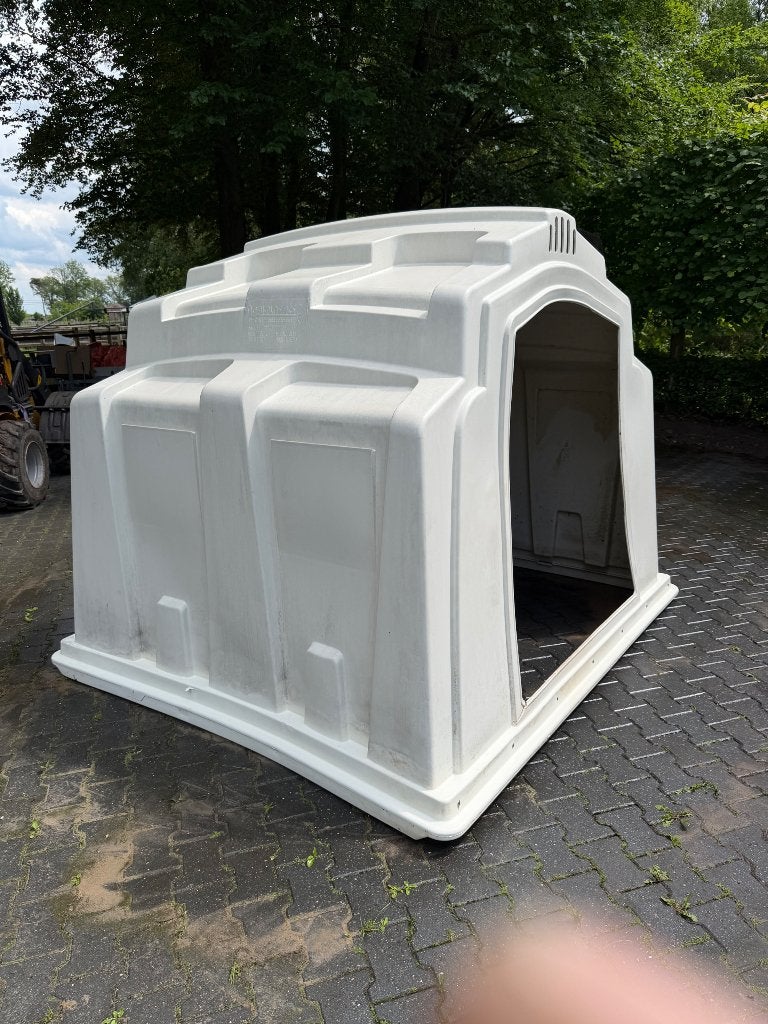 Schuilstal voor pony
