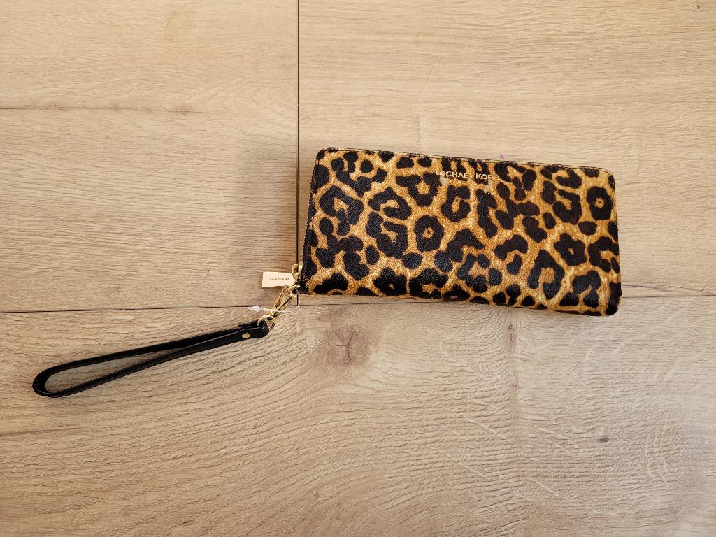 MICHAEL KORS portemonnee/ wristlets panter *nieuw* ~ NH0506, Ophalen of Verzenden, Nieuw