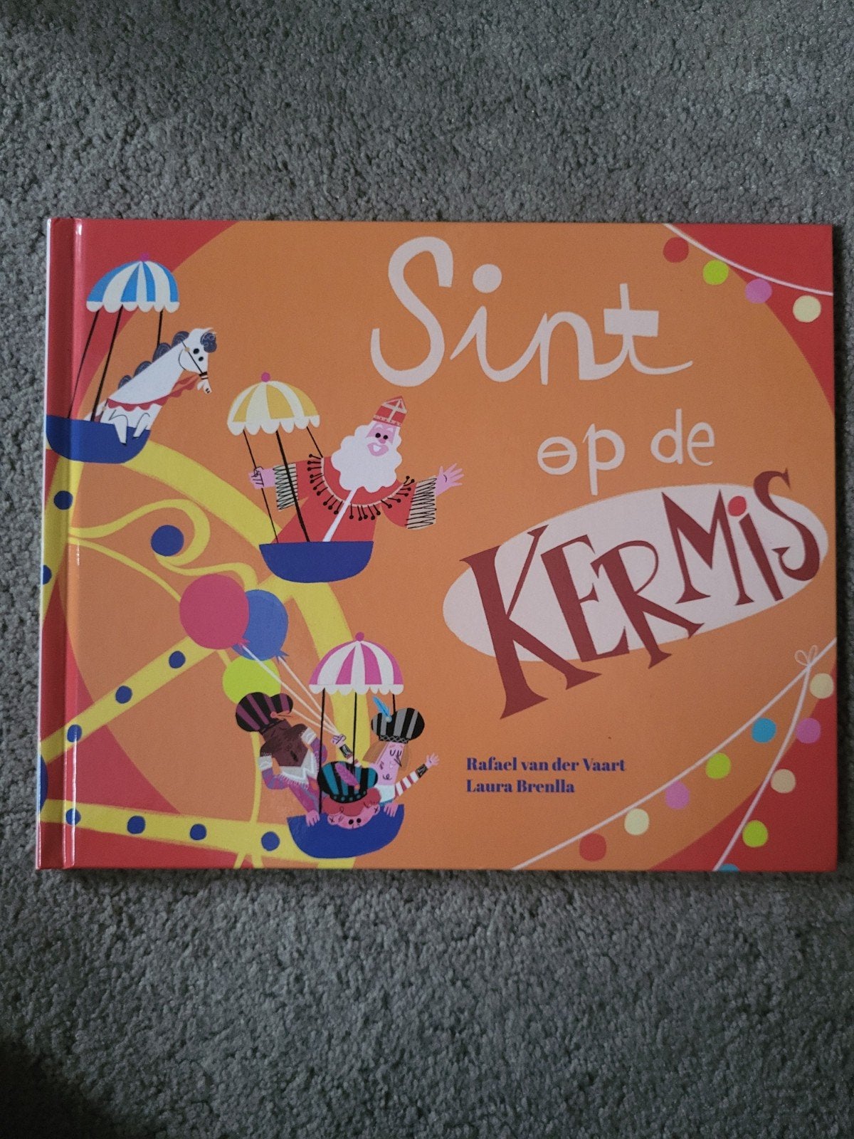 Sint op de kermis, Ophalen of Verzenden, Fictie algemeen