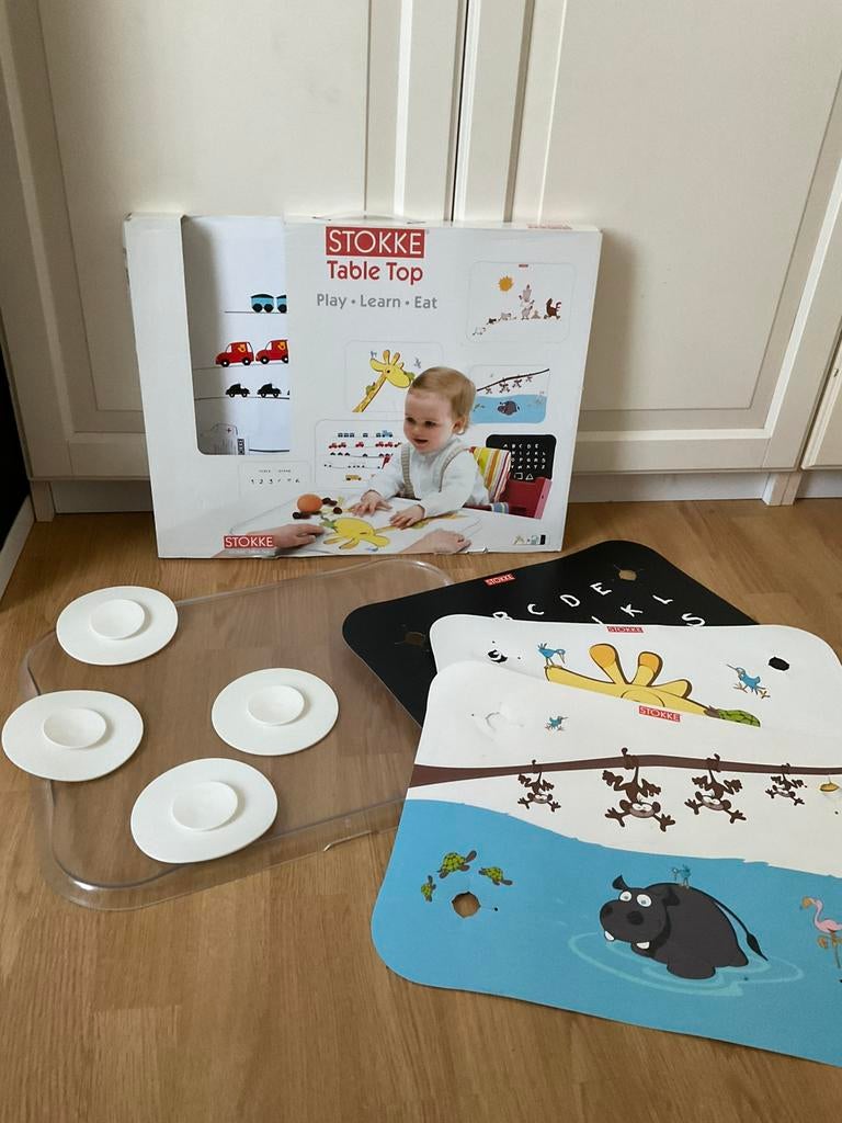 Stokke tabletop in doos, Ophalen of Verzenden, Gebruikt