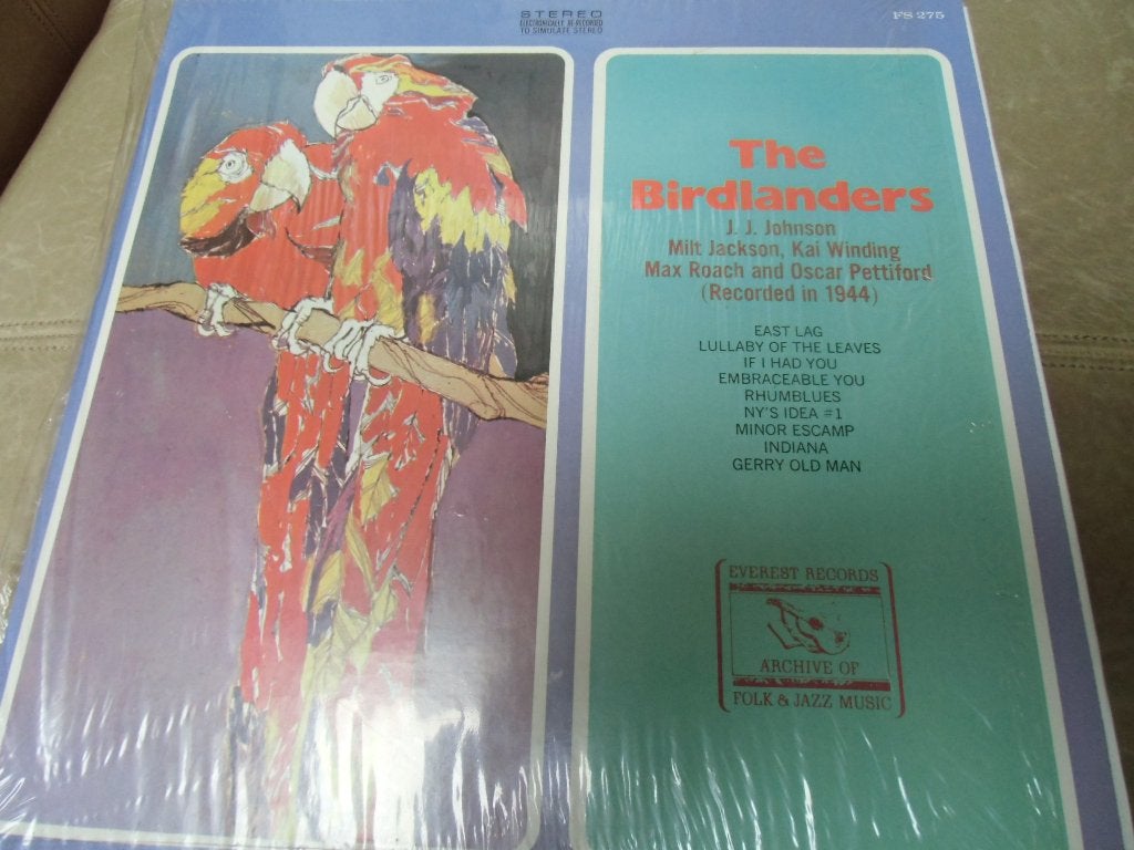 The Birdlanders / J.J. Johnson/Max Roach/Al Cohn 1954 LP, LP, Gebruikt, Ophalen of Verzenden, 12 inch