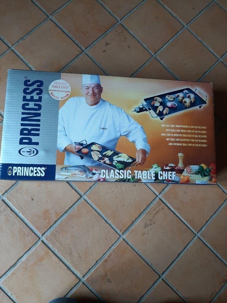 Princess classic table chef, Ophalen of Verzenden, Nieuw, Tafelgrill