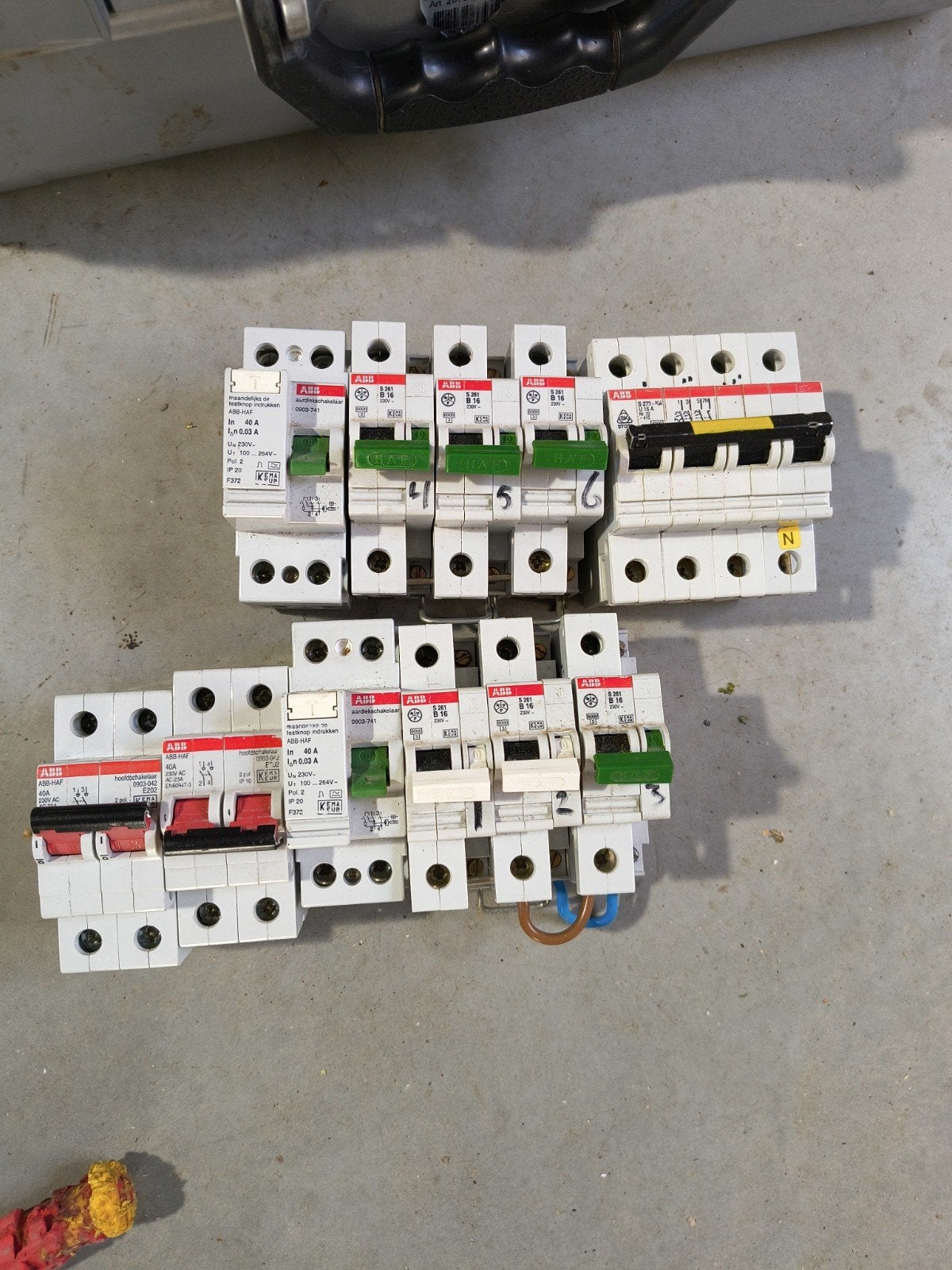 ABB automaten aardlekschakelaar, Ophalen of Verzenden, Overige typen