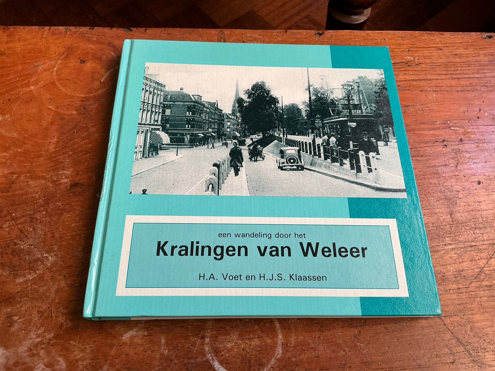 Een wandeling door het Kralingen van Weleer - H.A. Voet, Boeken, Ophalen of Verzenden