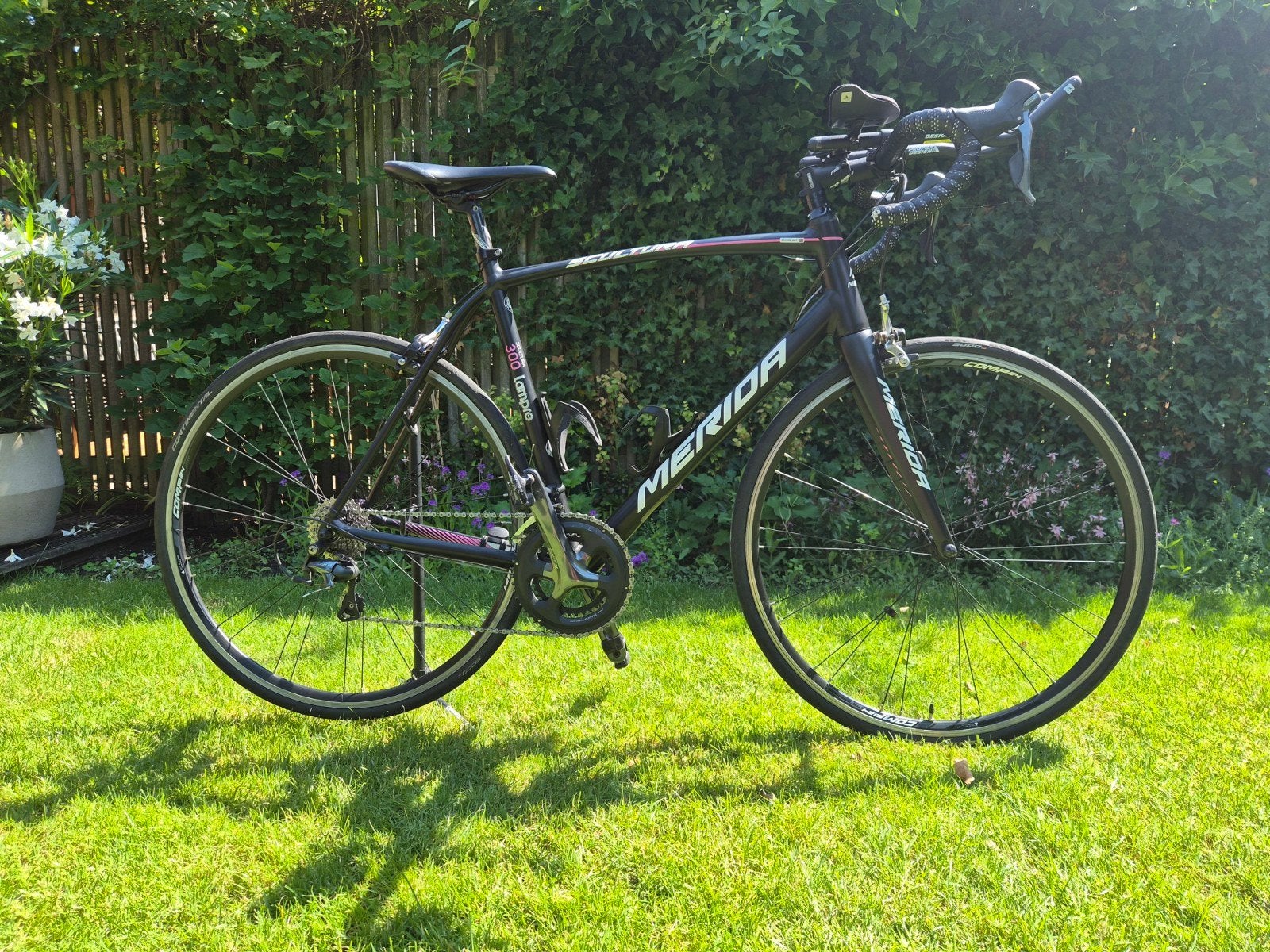 Merida Scultura 300 4700 Lampre 2016, Gebruikt, Velgrem, Meer dan 20 versnellingen, Ophalen