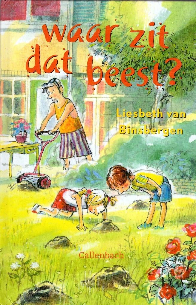 Waar Zit Dat Beest? - Liesbeth van Binsbergen BOEK, Boeken, Ophalen of Verzenden, Liesbeth van Binsbergen, Fictie algemeen