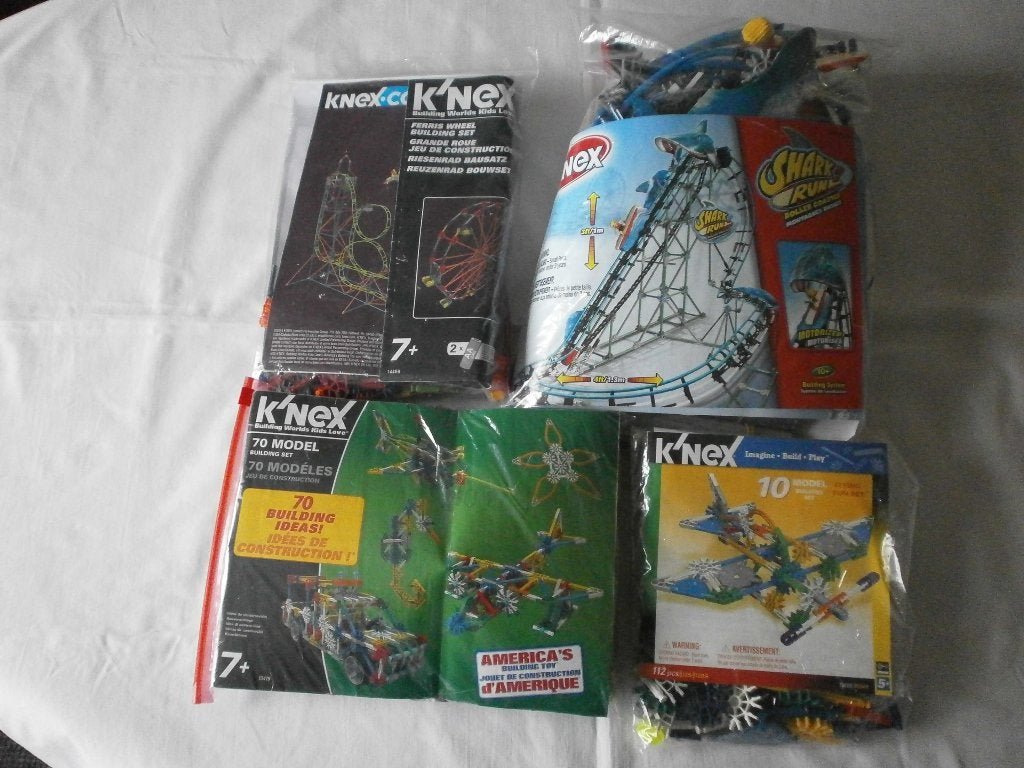 # 2 Knex, Ophalen of Verzenden, Gebruikt, K'nex