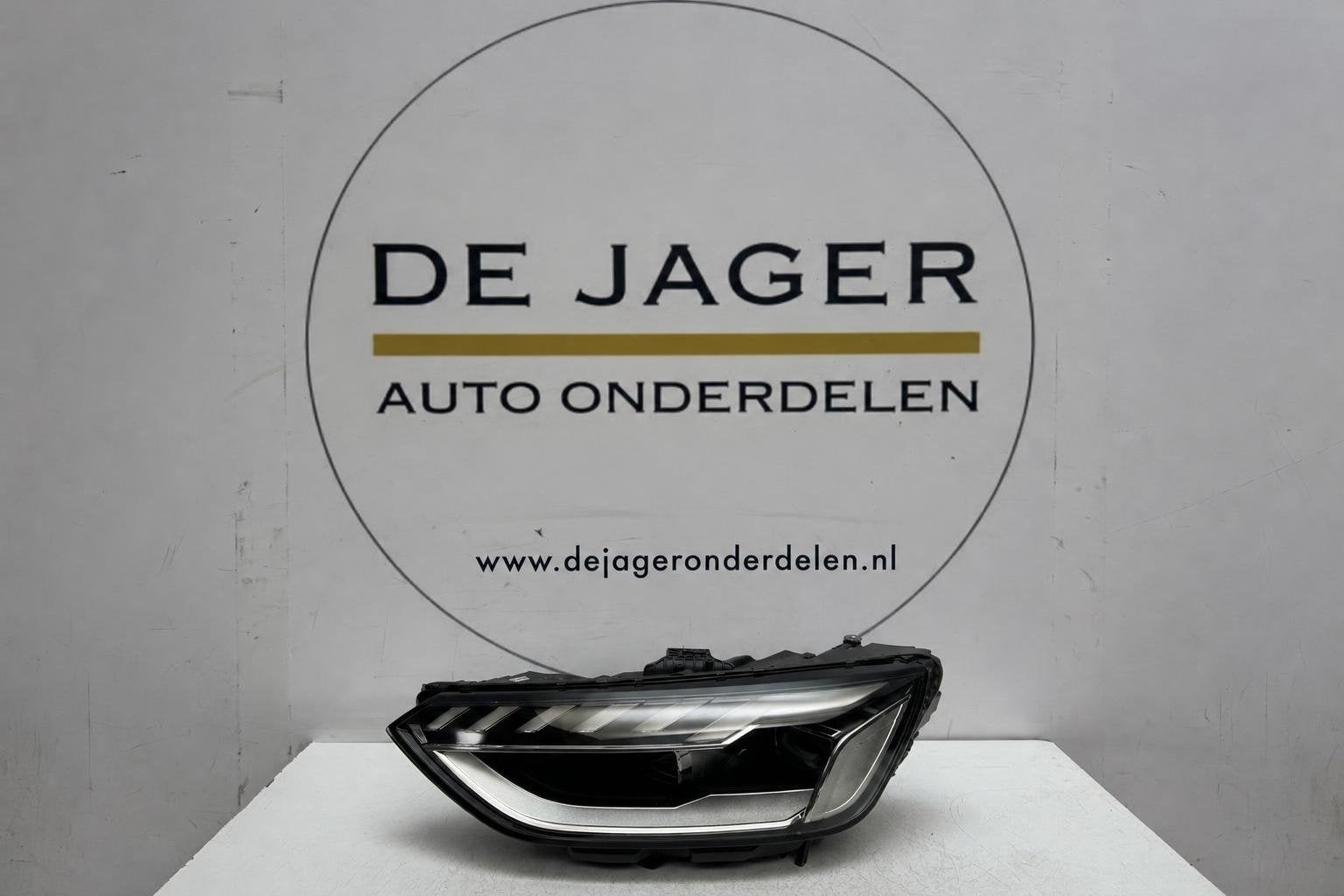 Audi A4 B9 FL Full LED Koplamp links 8W0941033D, Gebruikt, AUDI AG, Auto-Union-Strasse 1
85045  Ingolstadt, DE, Kundenbetreuung@audi.de