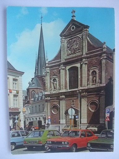 Q26 Sittard - Markt met St Michiel, Verzenden, 1960 tot 1980, Gelopen, Limburg