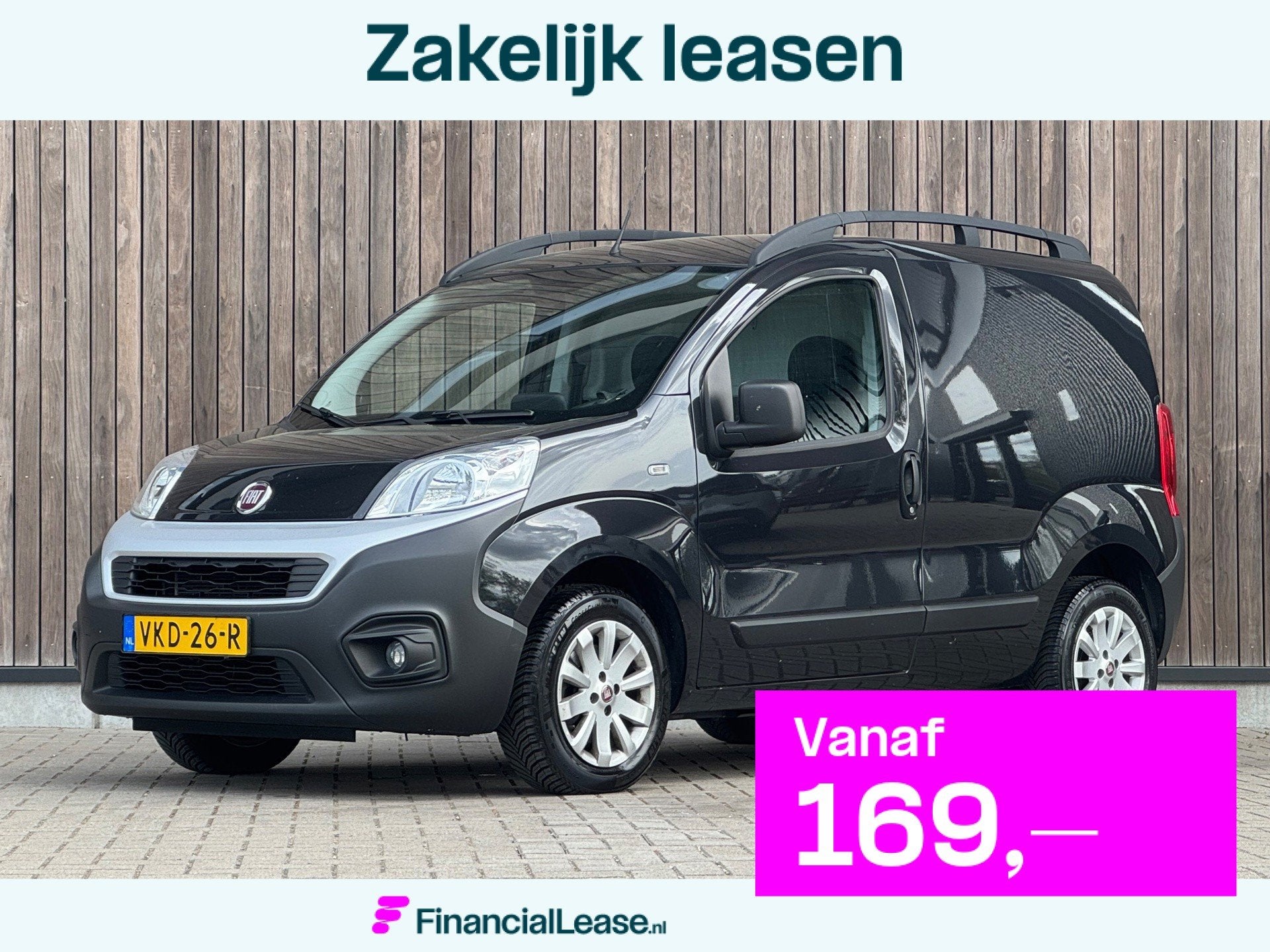 Fiat Fiorino 1.3 MJ SX |Navi|Cruise|Trekhaak|, Voorwielaandrijving, Stof, Gebruikt, 400 kg