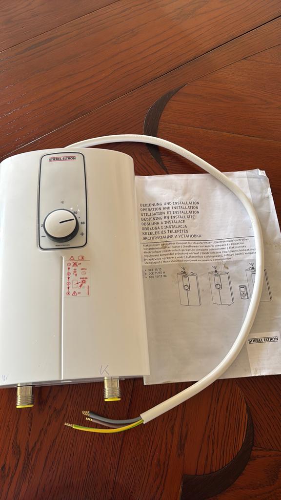 Stiebel Eltron doorstromer electronisch nieuw, Ophalen of Verzenden, Nieuw