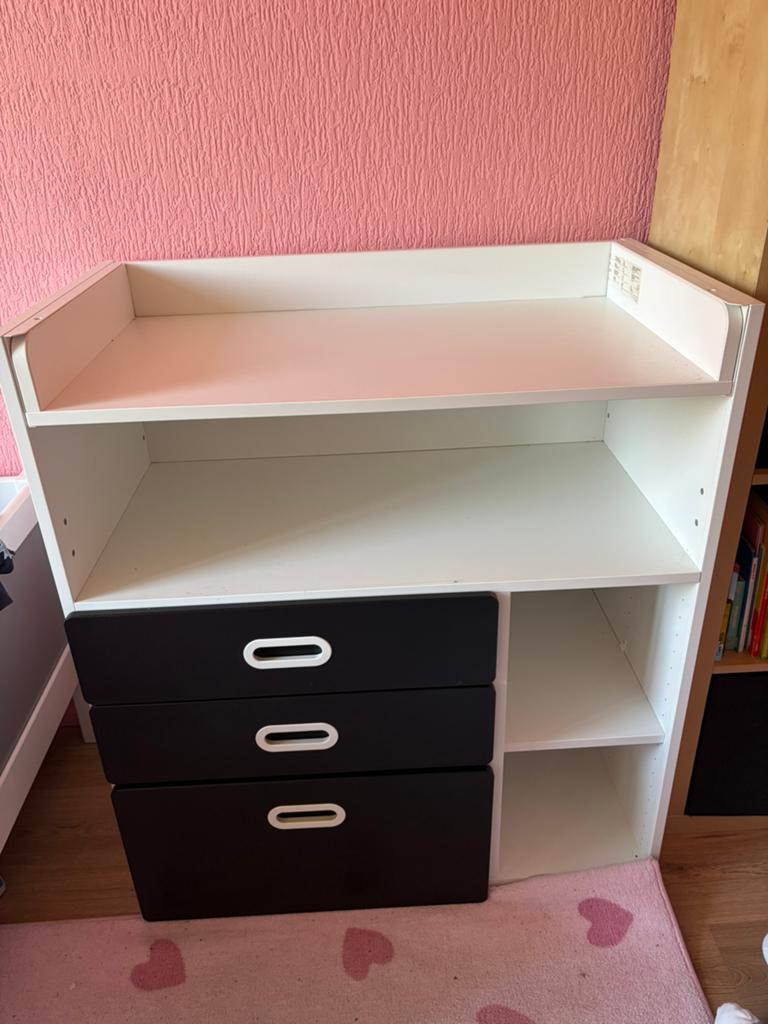 Stuva commode, Kinderen en Baby's, Ophalen, Gebruikt, 50 tot 70 cm, 75 tot 100 cm