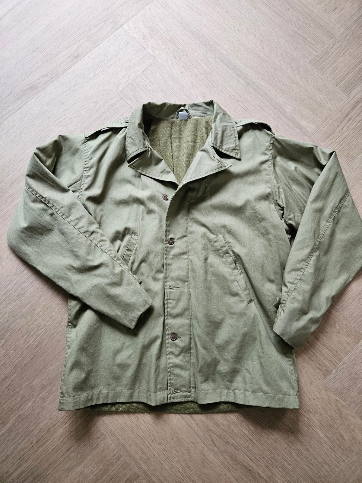 Repro Amerikaans M41 Field Jacket - Nieuw, Maat 46R, Ophalen of Verzenden, Landmacht, Amerika, Kleding of Schoenen