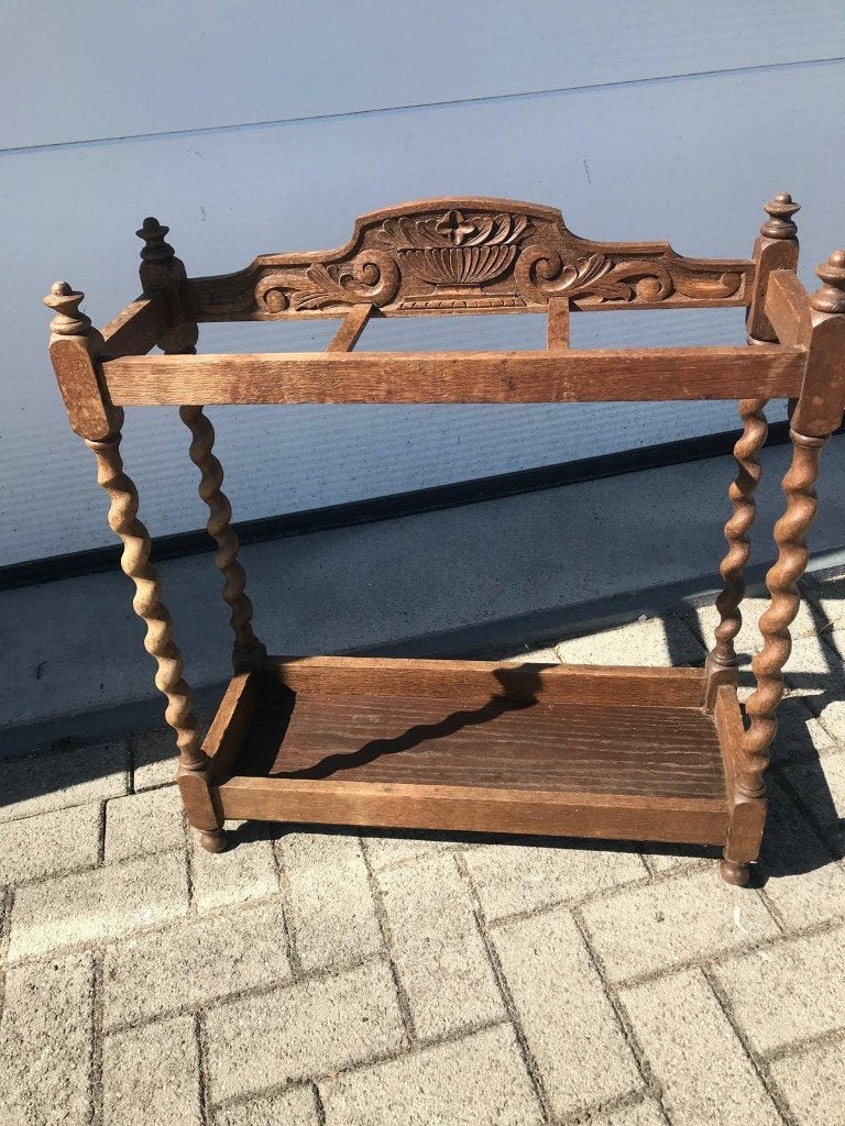 te koop eiken paraplu bak, Ophalen of Verzenden, Gebruikt, Hout