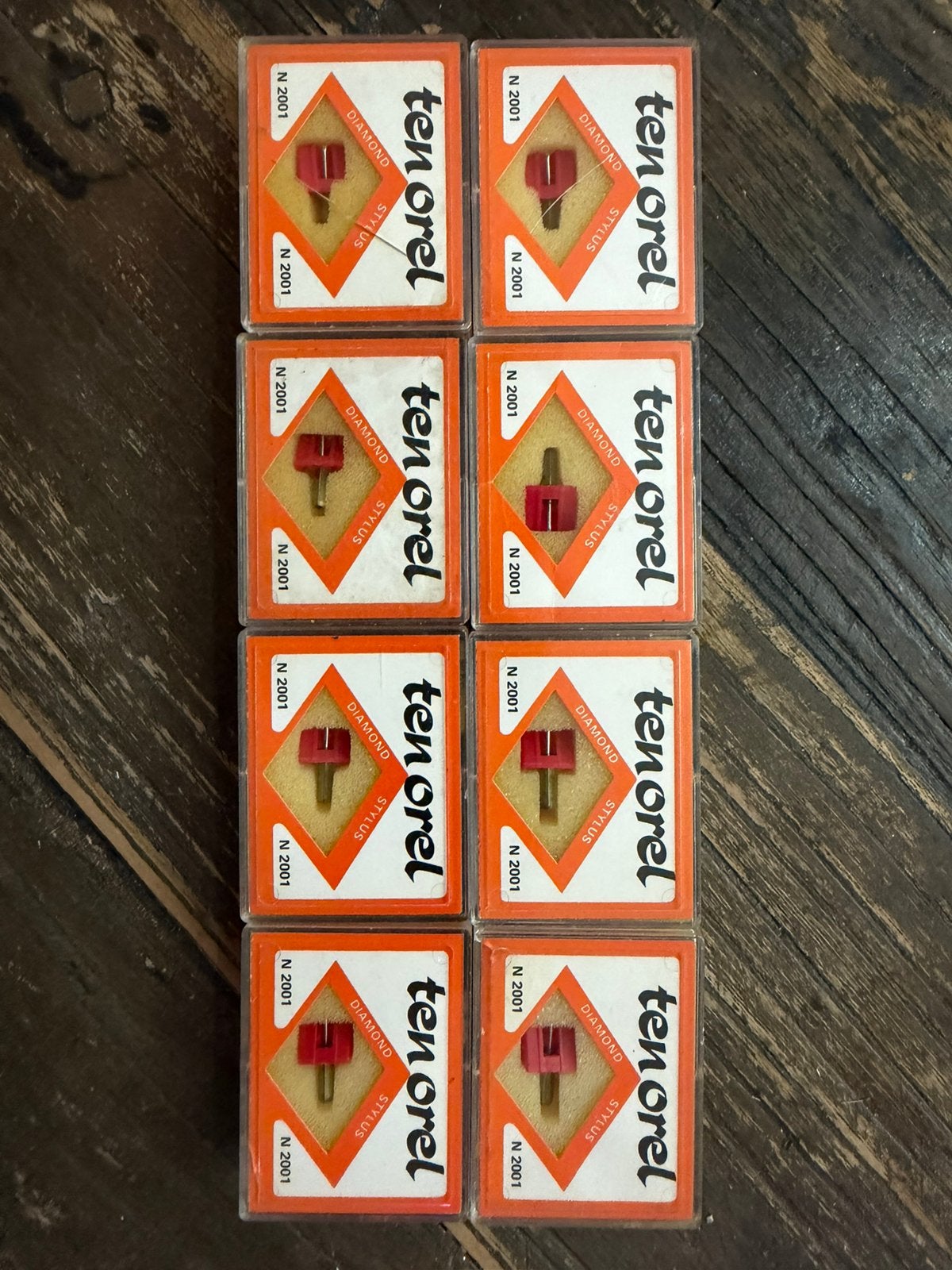 8x Originele Tenorel N2001 Diamantnaalden – Nieuw NOS, Ophalen of Verzenden, Nieuw, Overige merken