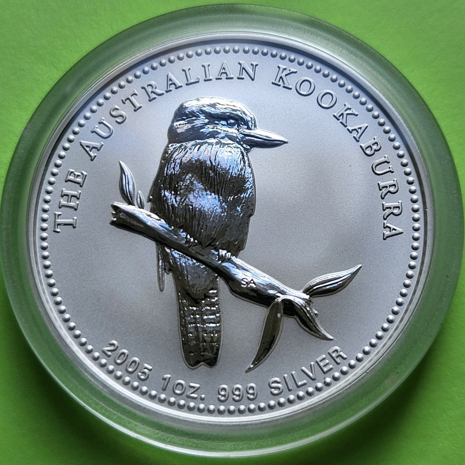 Kookaburra 2005 - 1 oz zilver, Verzenden, Zilver