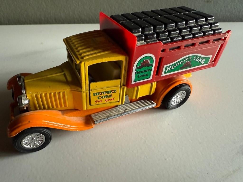 Ford V8 pickup 1936 RD schaalmodel, Ophalen of Verzenden, Zo goed als nieuw, Auto