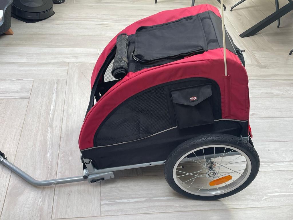 Trixie Fietskar Hondenfietskar Medium, Ophalen, Trixie, Gebruikt, Opvouwbaar