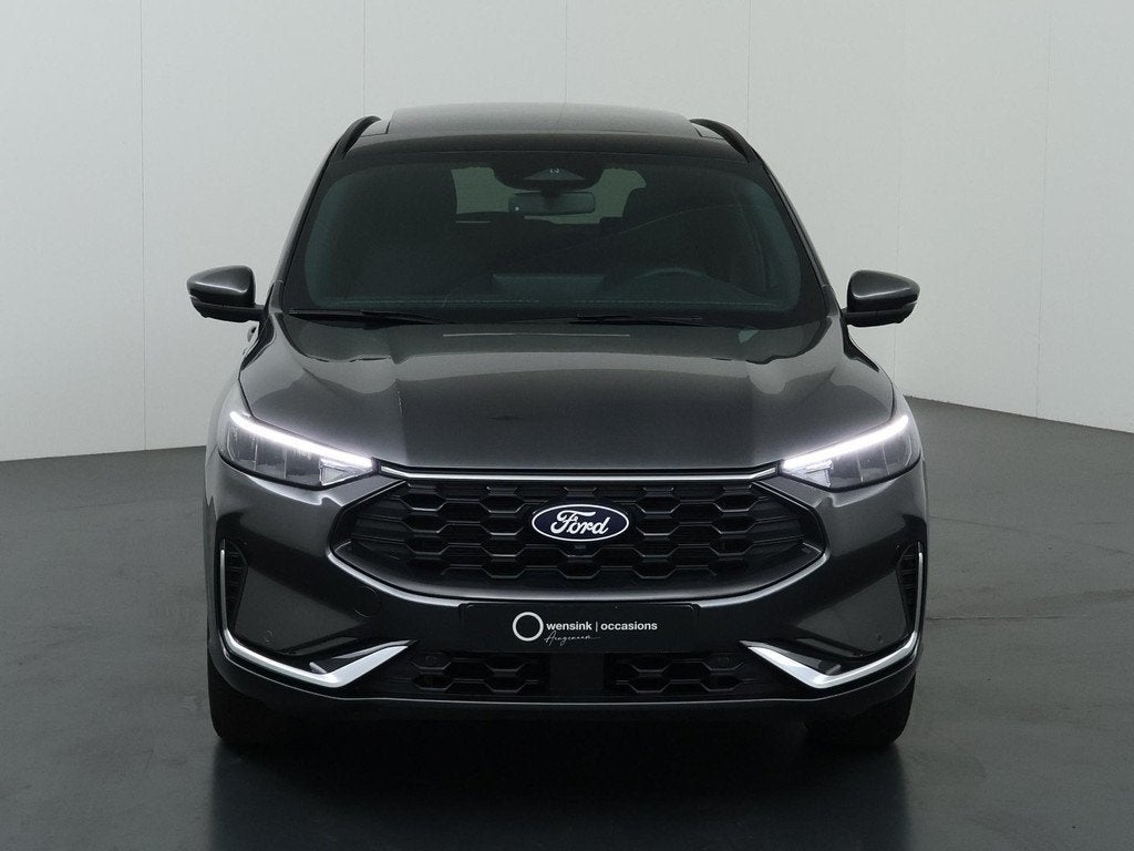 Ford Kuga 2.5 PHEV ST-Line X | Elek. Trekhaak | Panoramadak, Auto's, Ford, 14 kWh, Gebruikt, 4 cilinders, Leder en Stof