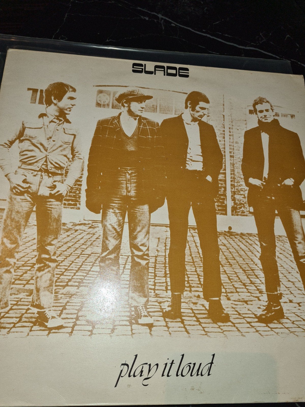 Slade - Play it Loud, Cd's en Dvd's, Ophalen of Verzenden, Gebruikt, 12 inch, Poprock