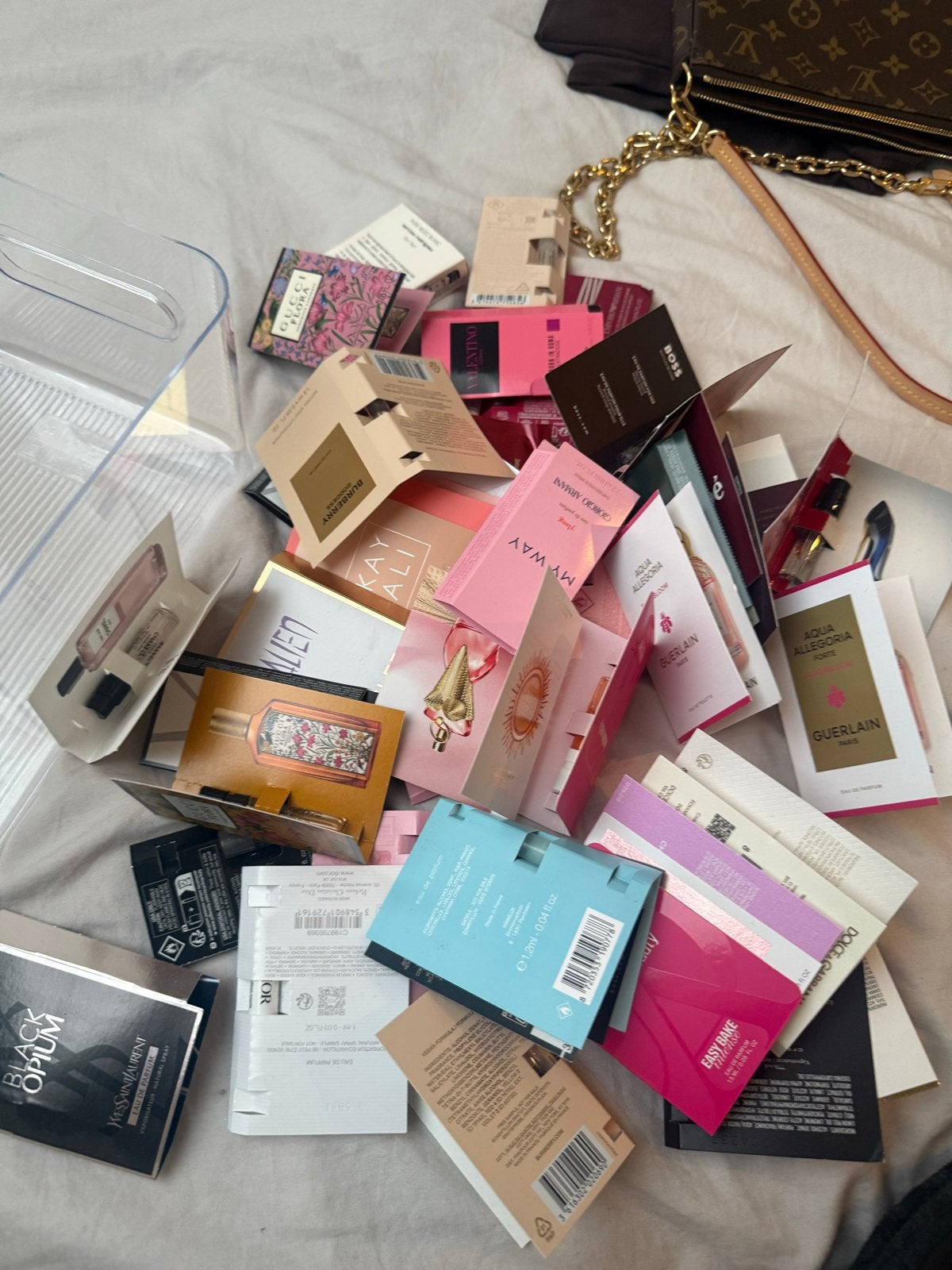 Parfum samples van diverse merken - Per stuk €3, Ophalen of Verzenden, Nieuw