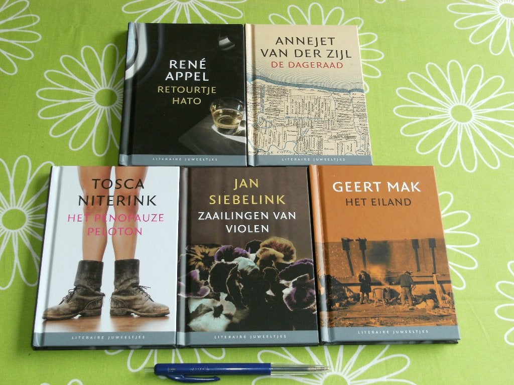 Literaire Juweeltje in nieuwstaat € 2,- pst, Ophalen of Verzenden, Zo goed als nieuw